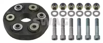 10 86 0026 SWAG Шарнир, продольный вал